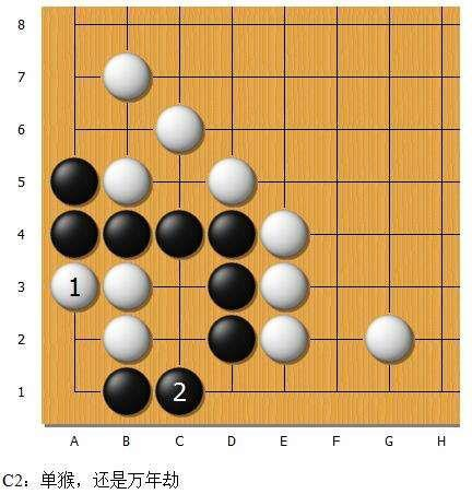 围棋“金柜角”解析续——紧气以外的情况