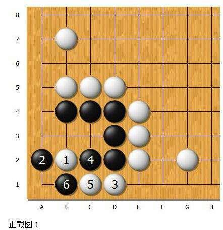 围棋“金柜角”解析续——紧气以外的情况
