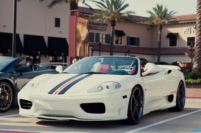 Hamann Ferrari 360 Modena Spider