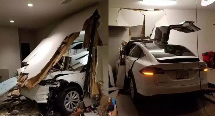 Model X车主起诉特斯拉，车子鬼上身、自己玩撞墙