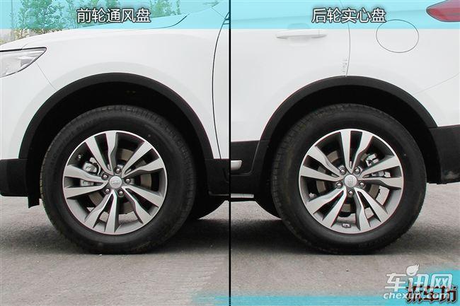 吉利牵手沃尔沃 刮目相看评博越 拆45系列
