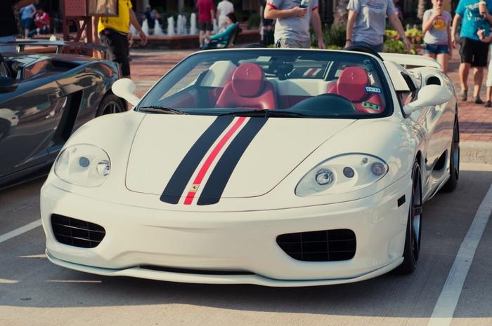 Hamann Ferrari 360 Modena Spider