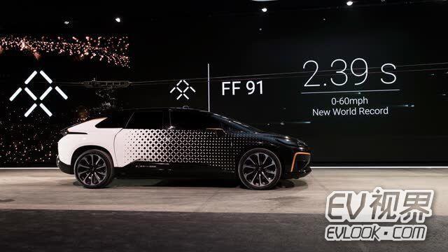 电动汽车新物种--FF91正式发布 续航700公里