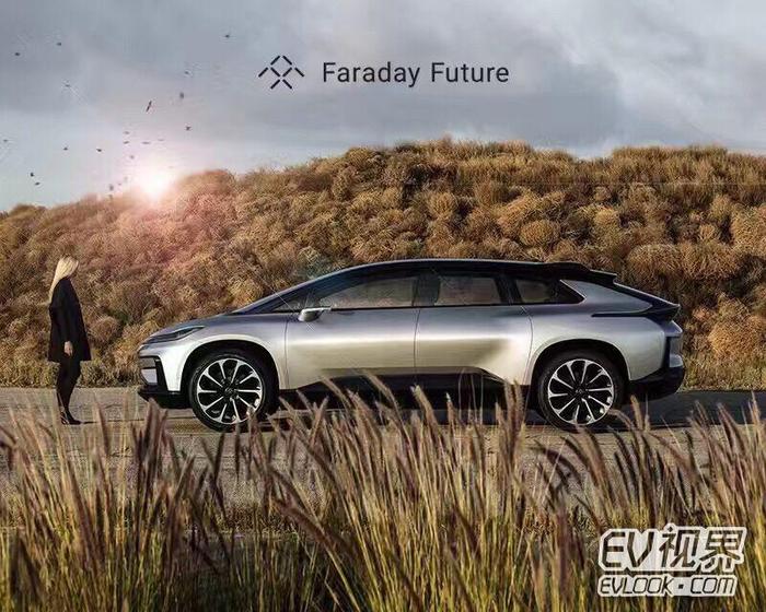 电动汽车新物种--FF91正式发布 续航700公里