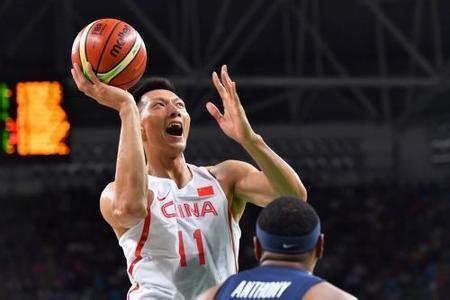 男篮奥运史上最强五人组：姚明领衔 中国乔丹入选！