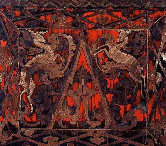 国宝级棺材：马王堆的朱地彩绘棺