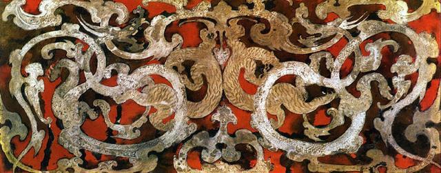 国宝级棺材：马王堆的朱地彩绘棺