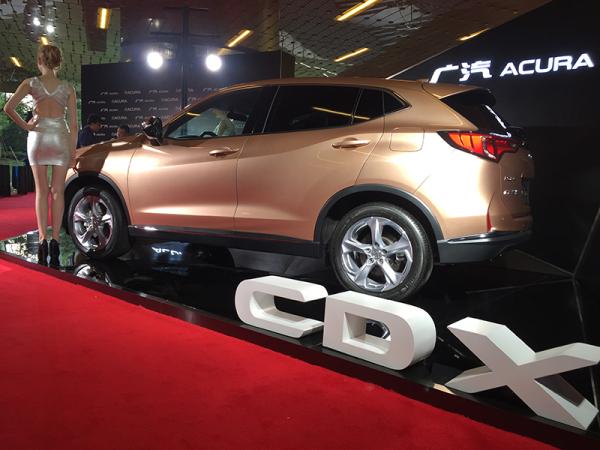 又一台20来万国产豪华车上市，叫讴歌CDX
