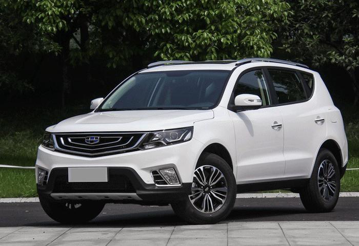 DS6成唯一上榜豪华车 7月SUV 末位榜TOP20