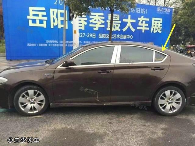 看车头这是宝马，看内饰不像，仔细看屁股这车10万