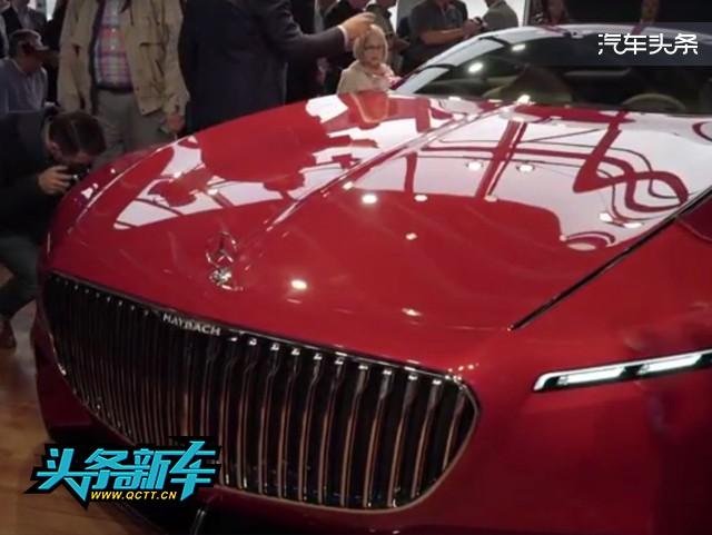 史上第一辆遥控迈巴赫？ Vision Mercedes-Maybach 6