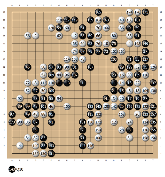 人类围棋智慧结晶系列——吴清源无贴目大破天元局