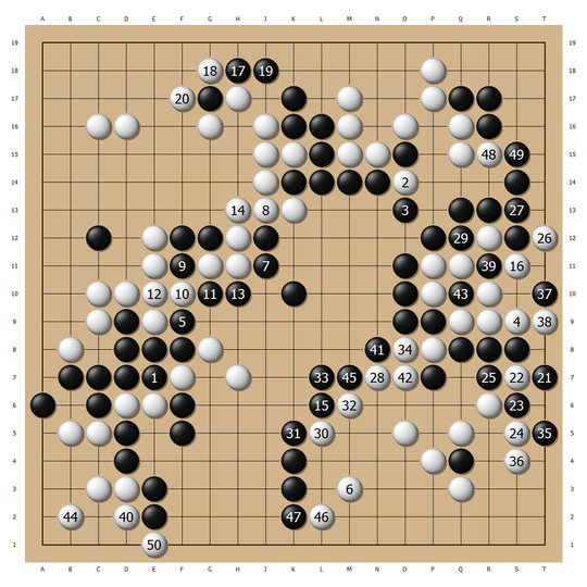 人类围棋智慧结晶系列——吴清源无贴目大破天元局