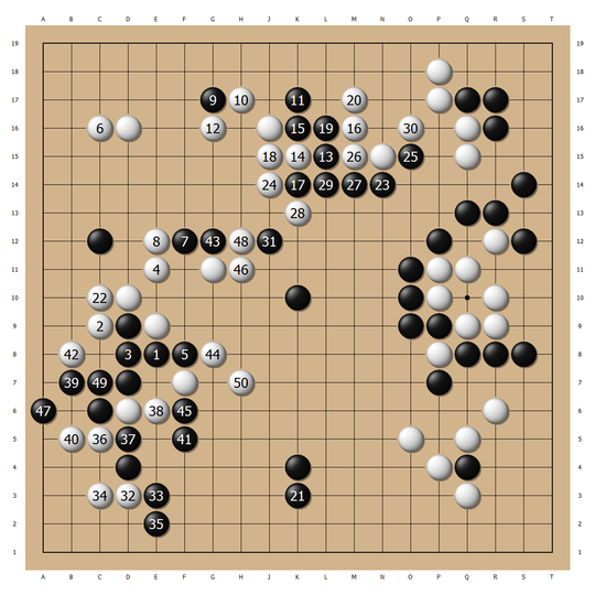 人类围棋智慧结晶系列——吴清源无贴目大破天元局