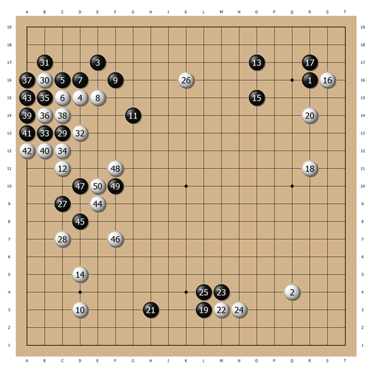 人类围棋智慧结晶系列——吴清源VS雁金 序盘之胜？