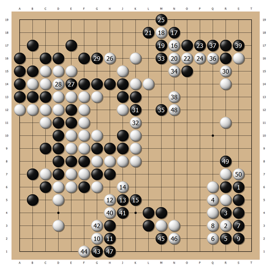 人类围棋智慧结晶系列——吴清源VS雁金 序盘之胜？