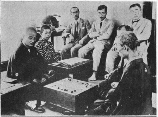 人类围棋智慧结晶系列——吴清源VS雁金 序盘之胜？