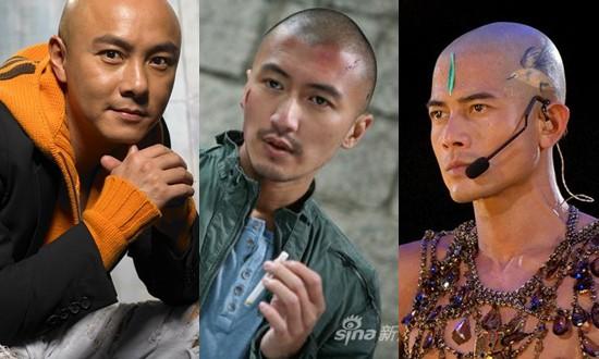 检验帅哥的唯一标准！这9 位华人男星「光头」造型谁最帅？