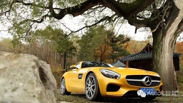 试驾丨AMG GT S在那片秋叶落地之前已绝尘而去