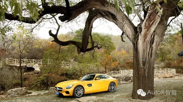 试驾丨AMG GT S在那片秋叶落地之前已绝尘而去