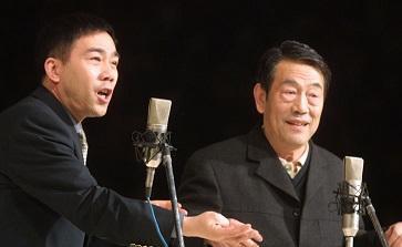 相声界年龄最大的演员之一，因拍戏老来红堪比赵本山