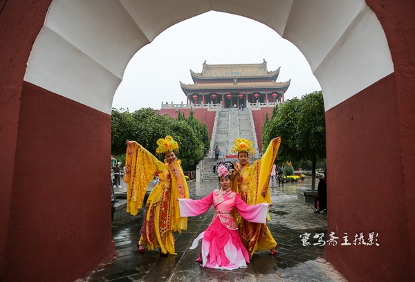 【宋都菊花季】龙亭，穿越到大宋朝去“黄袍加身”