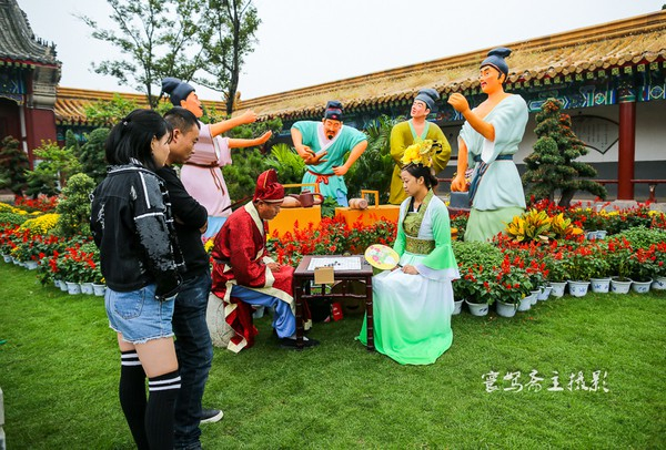 【宋都菊花季】龙亭，穿越到大宋朝去“黄袍加身”