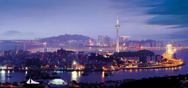 惊艳一夜！广东21市最美夜景，汕尾不愧为小香港…