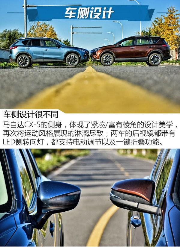 ‘要风度不要温度’马自达CX-5对比RAV4