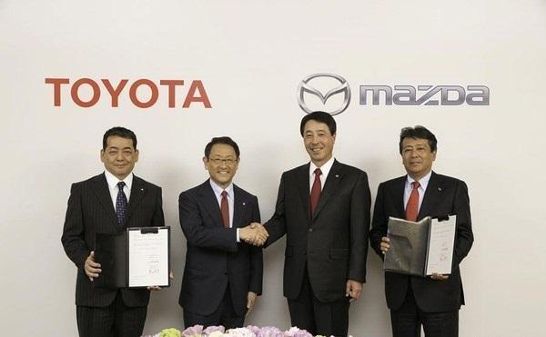 丰田马自达合作 或共同开发电动车