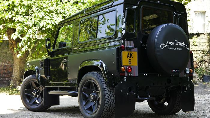 Chelsea Truck路虎Defender“伦敦车展版”