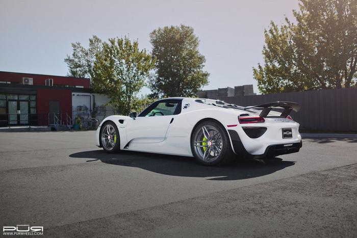 保时捷918 Spyder改装PUR RS23.M2轮毂