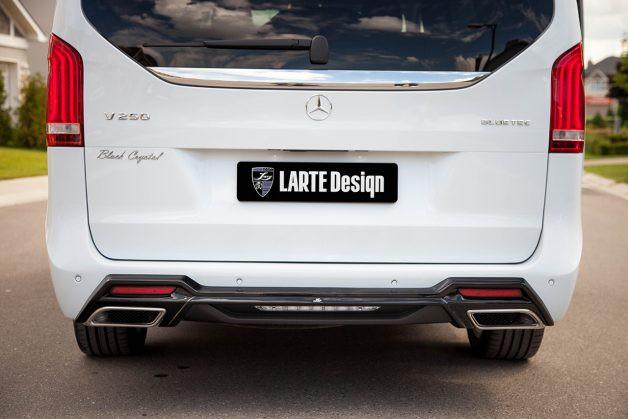 LARTE Design改装奢侈的移动VIP