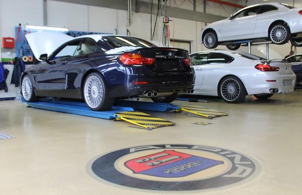 ALPINA B4死磕BMW M4？你想多了