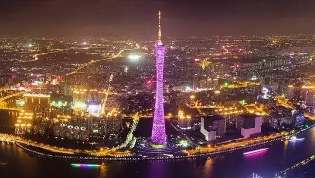 惊艳一夜！广东21市最美夜景，汕尾不愧为小香港…