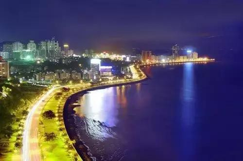 惊艳一夜！广东21市最美夜景，汕尾不愧为小香港…