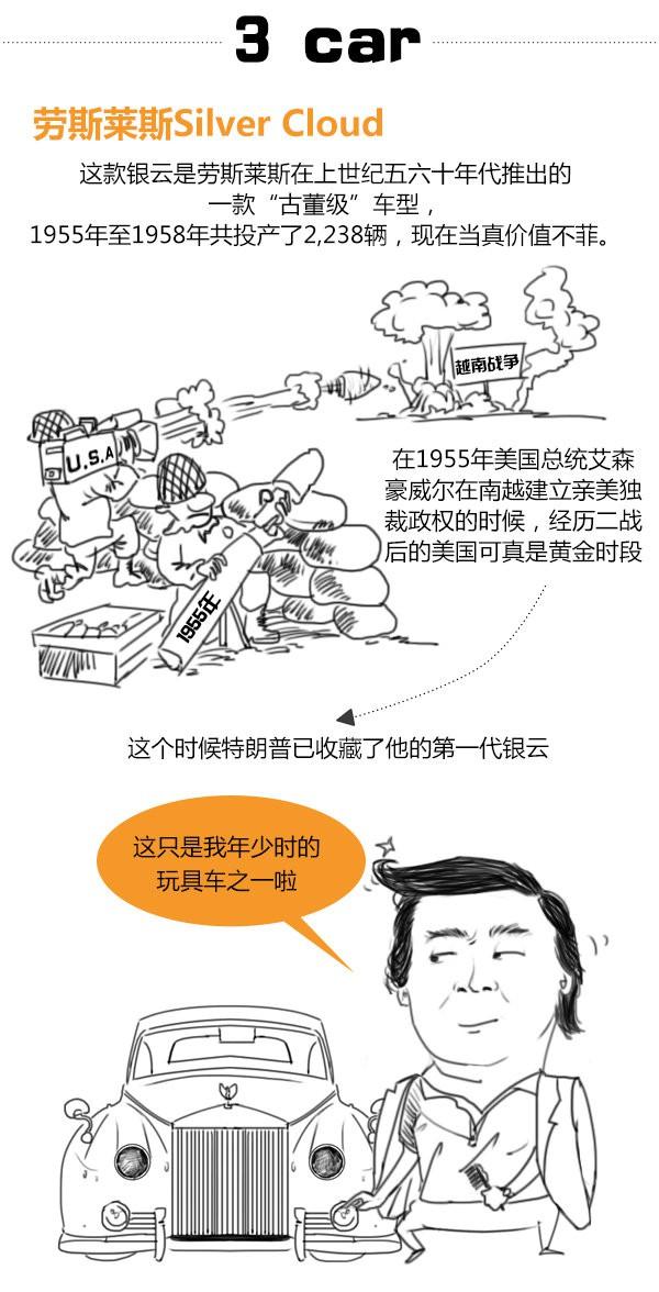 揭秘美国史上最富新任总统的豪华座驾