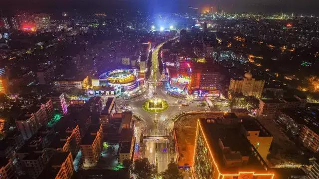 惊艳一夜！广东21市最美夜景，汕尾不愧为小香港…