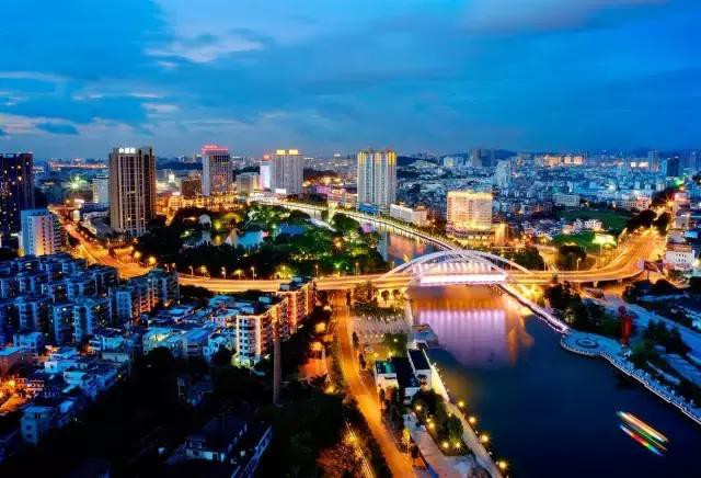 惊艳一夜！广东21市最美夜景，汕尾不愧为小香港…