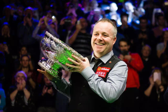 在希金斯地盘，希金斯用147致敬传奇，老兵不死