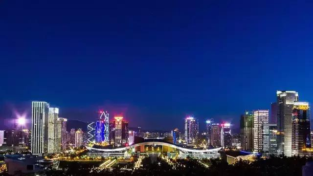 惊艳一夜！广东21市最美夜景，汕尾不愧为小香港…