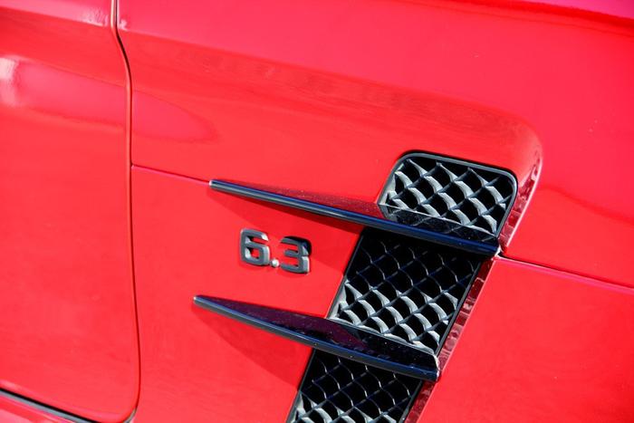 RFK改装红色奔驰SLS AMG