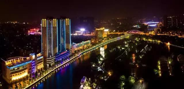惊艳一夜！广东21市最美夜景，汕尾不愧为小香港…