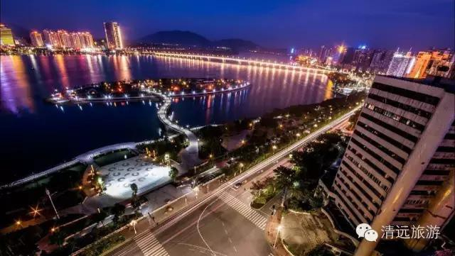 惊艳一夜！广东21市最美夜景，汕尾不愧为小香港…