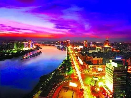 惊艳一夜！广东21市最美夜景，汕尾不愧为小香港…