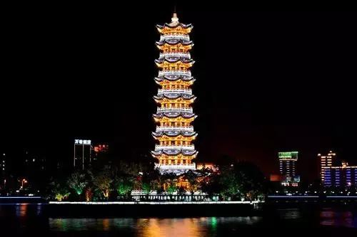 惊艳一夜！广东21市最美夜景，汕尾不愧为小香港…