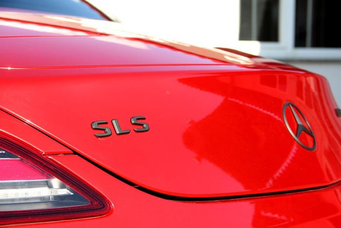 RFK改装红色奔驰SLS AMG