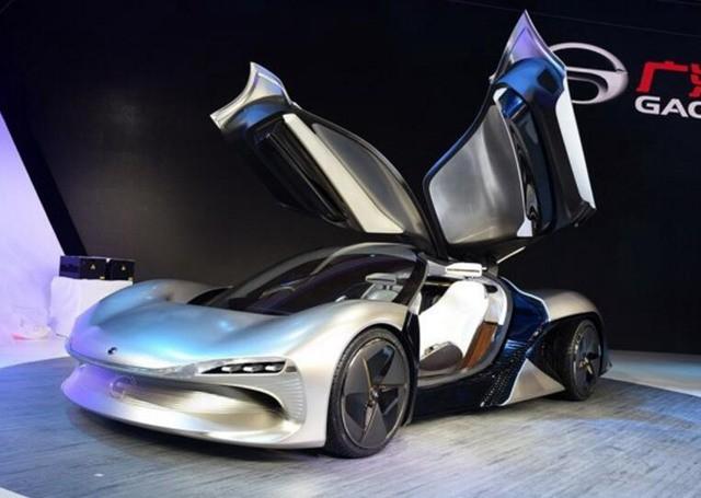 黑科技不少  新能源车是主流 快速点评广州车展概念车
