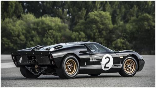 福特Shelby GT40：老派风骨