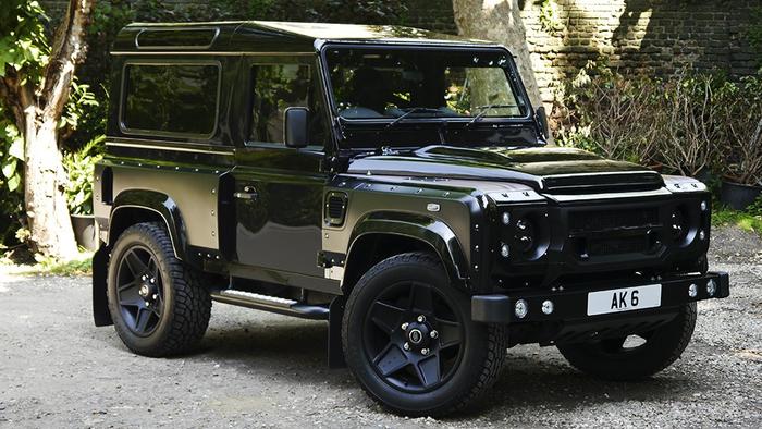 Chelsea Truck路虎Defender“伦敦车展版”